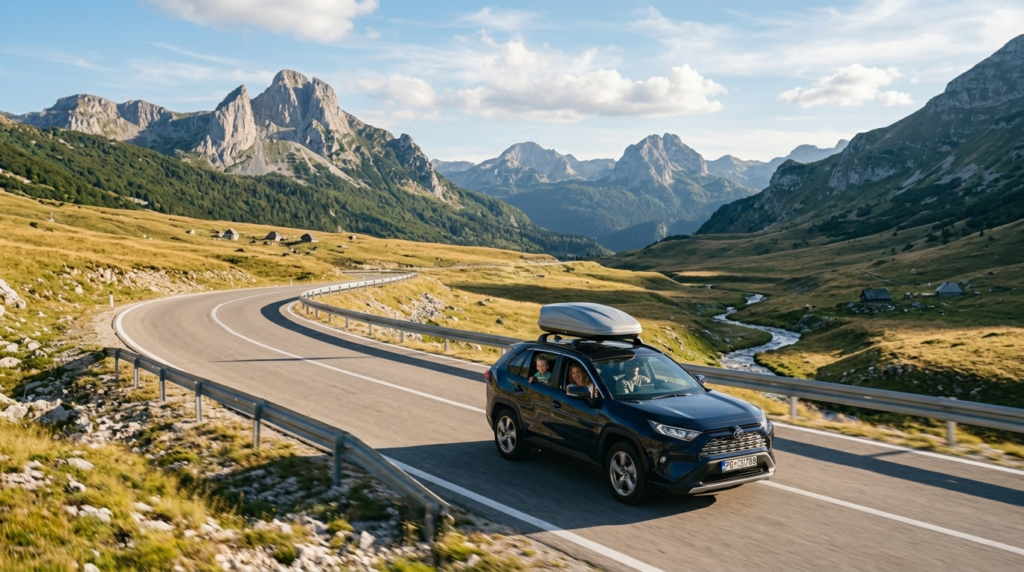 7 day Montenegro Road Trip
